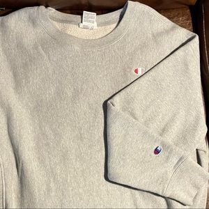 Grey Tunic Sweatshirt